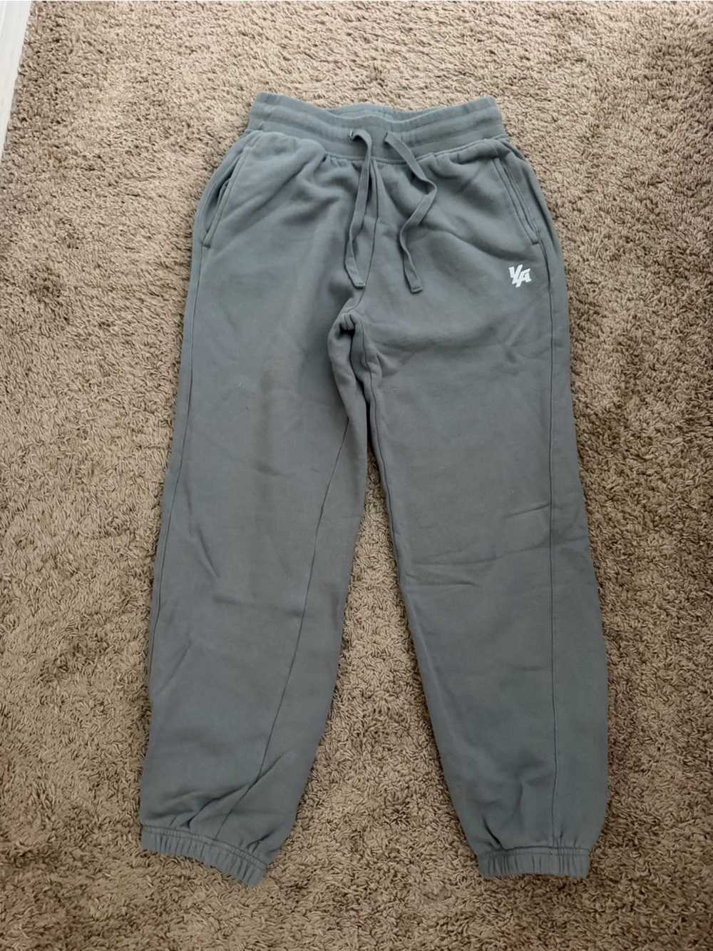 YoungLA Heather Gray Sweatpants